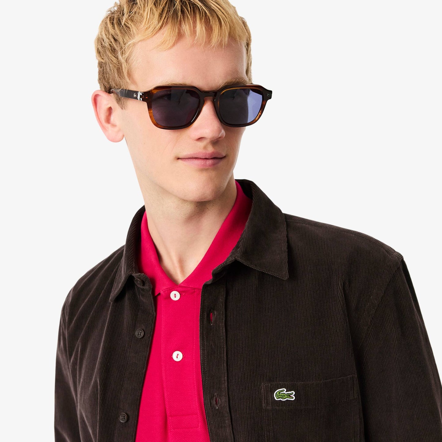 Regular Fit Velourshemd