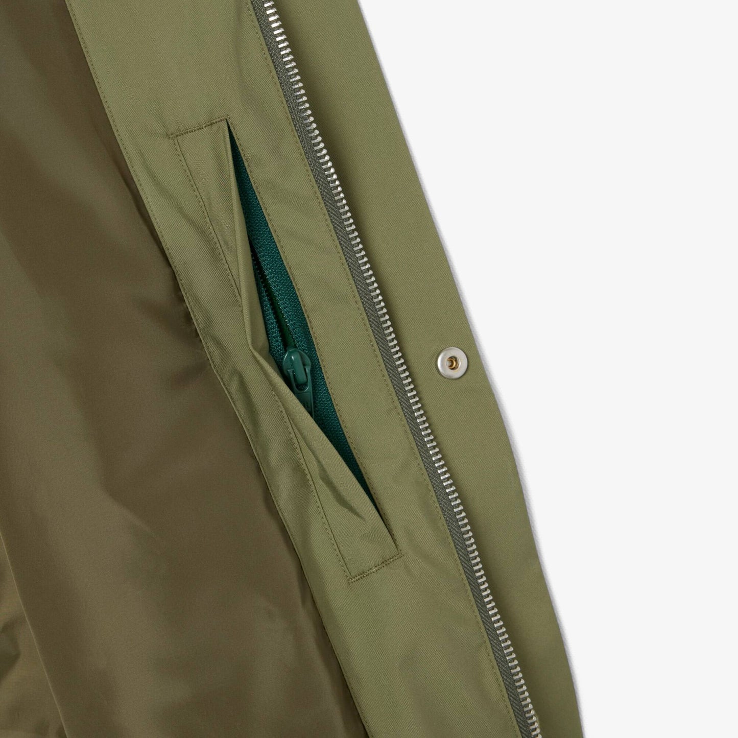 Halblange wasserabweisende Windbreaker-Jacke