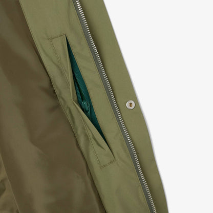 Halblange wasserabweisende Windbreaker-Jacke