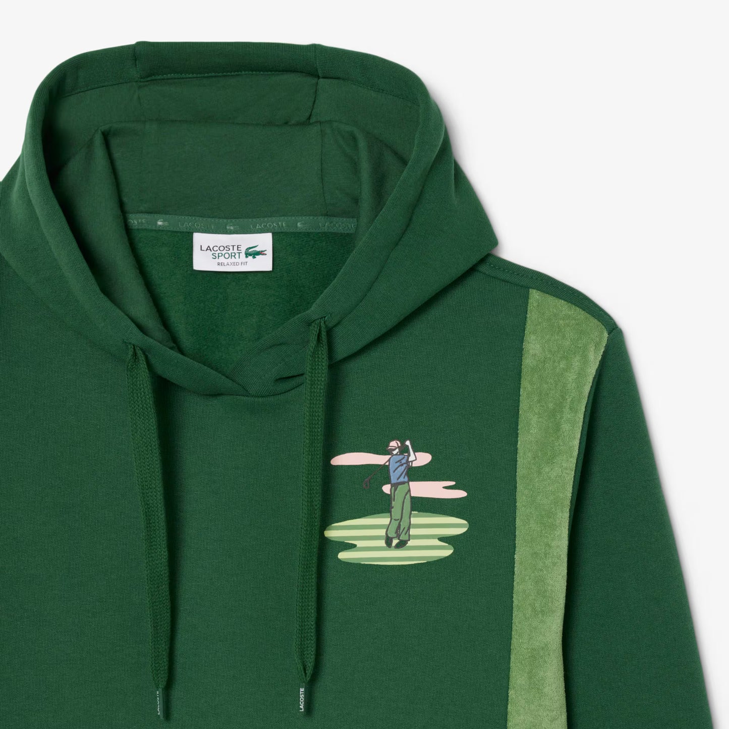 Golf Print Kapuzenpullover
