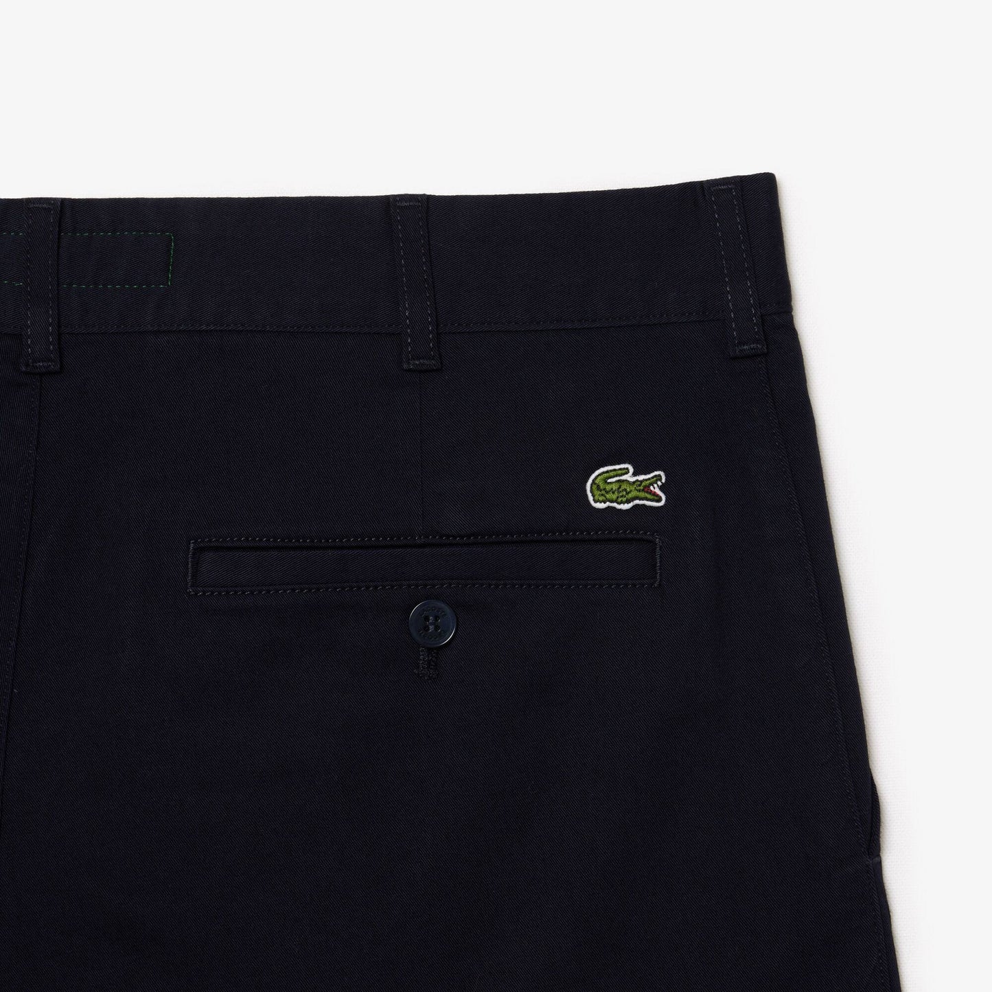 Slim Fit Stretch Cotton Chino Shorts