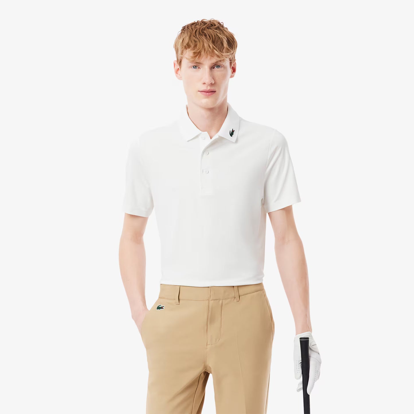 Regular Fit UV-Schutz Golf-Polo-Shirt 2