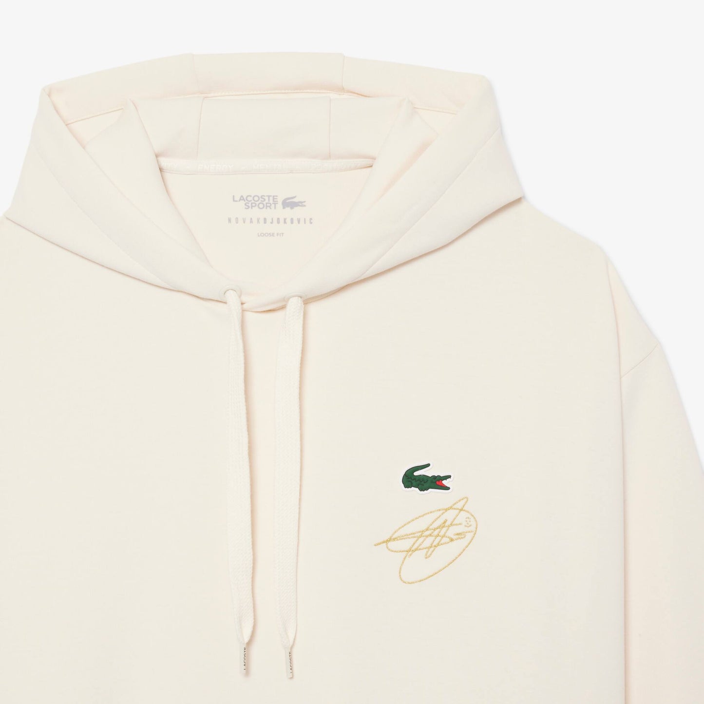 Lacoste Tennis x Novak Djokovic Hoodie
