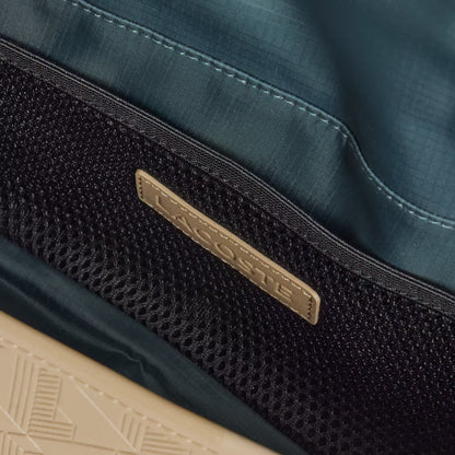 Petit sac à rabat en cuir Monogram