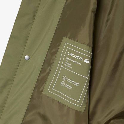 Halblange wasserabweisende Windbreaker-Jacke