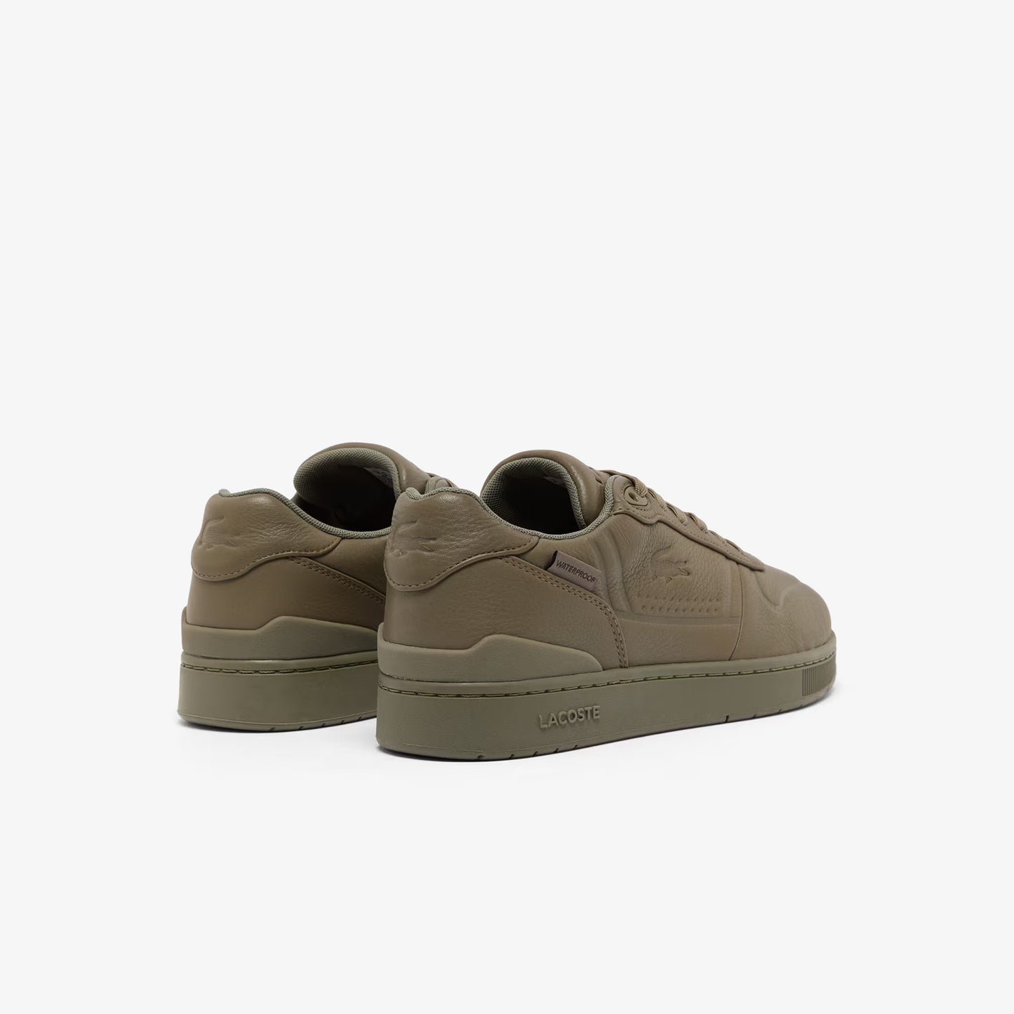 Herren T-Clip Shield Leder-Sneaker