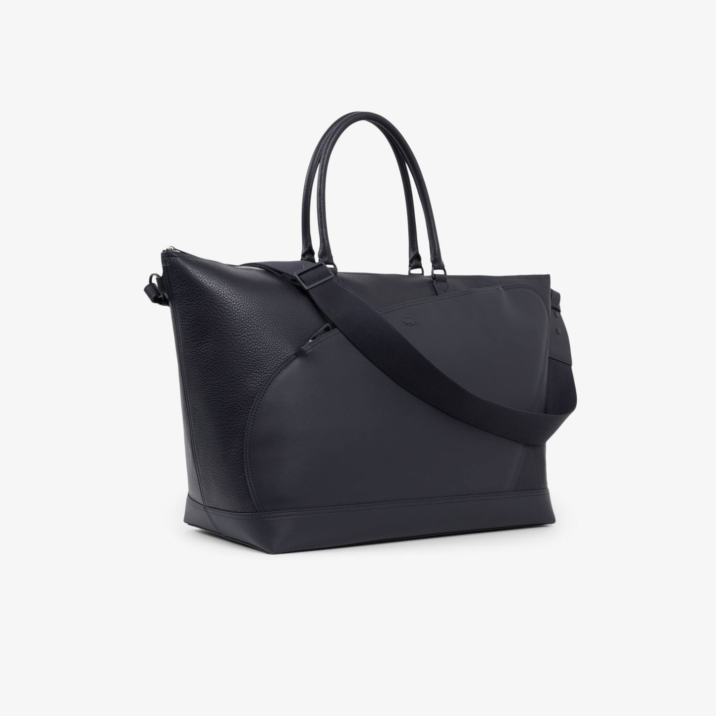 Club Lacoste Grain Leather Weekend Bag
