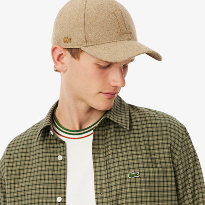 Regular Fit Plaid Flannel Shirt