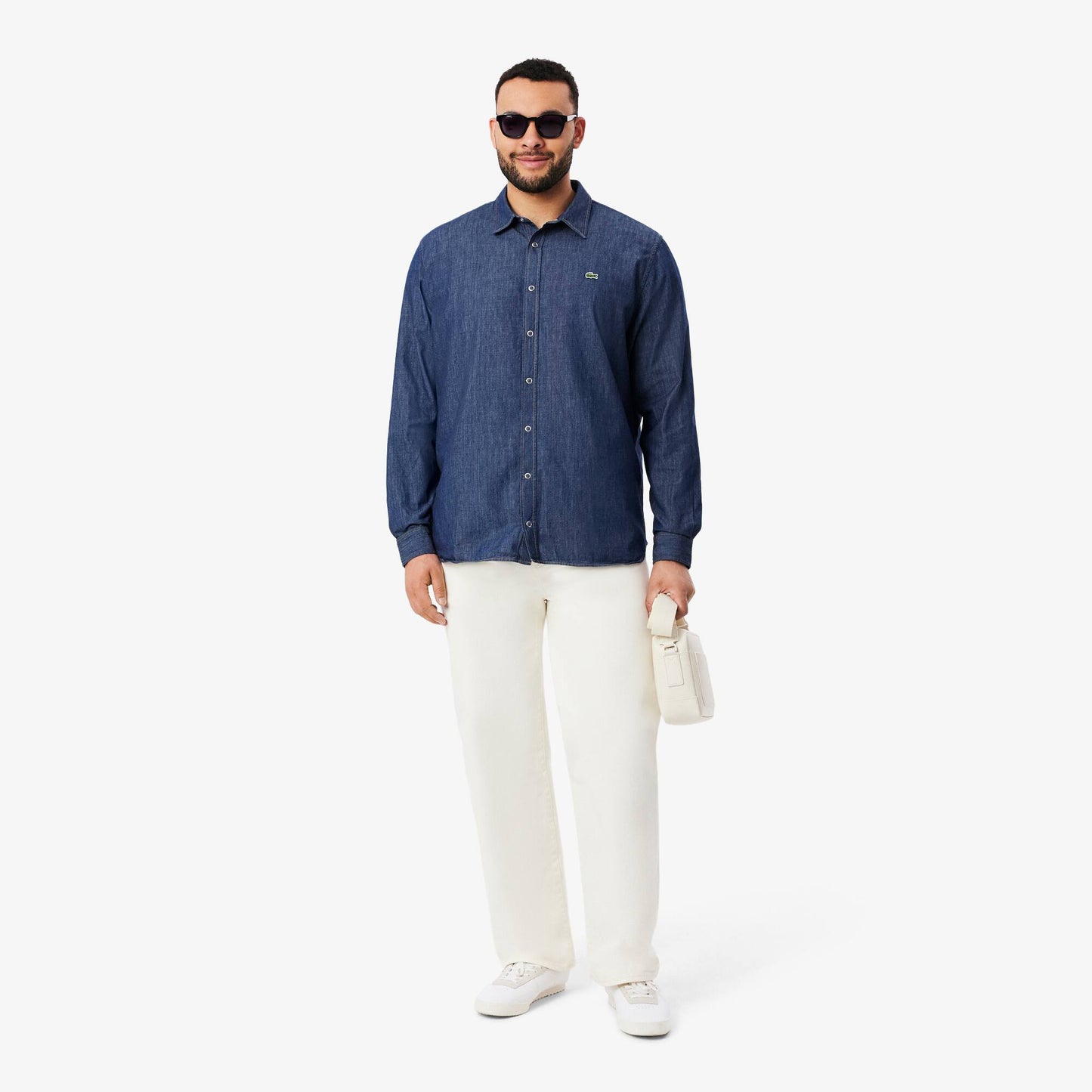 Regular Fit Lightweight Denim Shirt