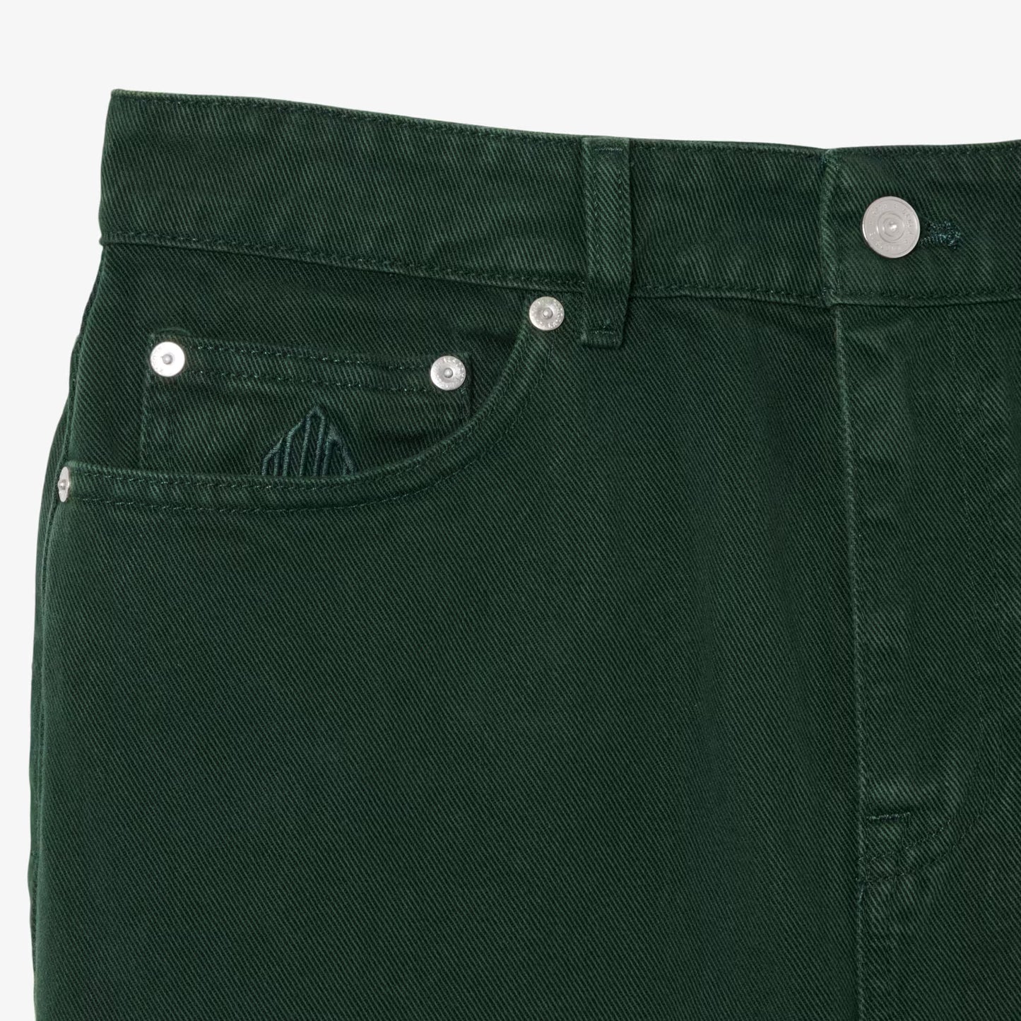 5 Pocket Straight Cut Denim Jeans