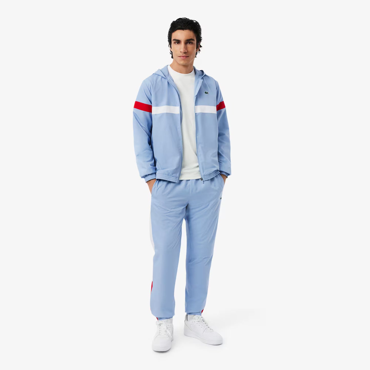 Survêtement de sport color block