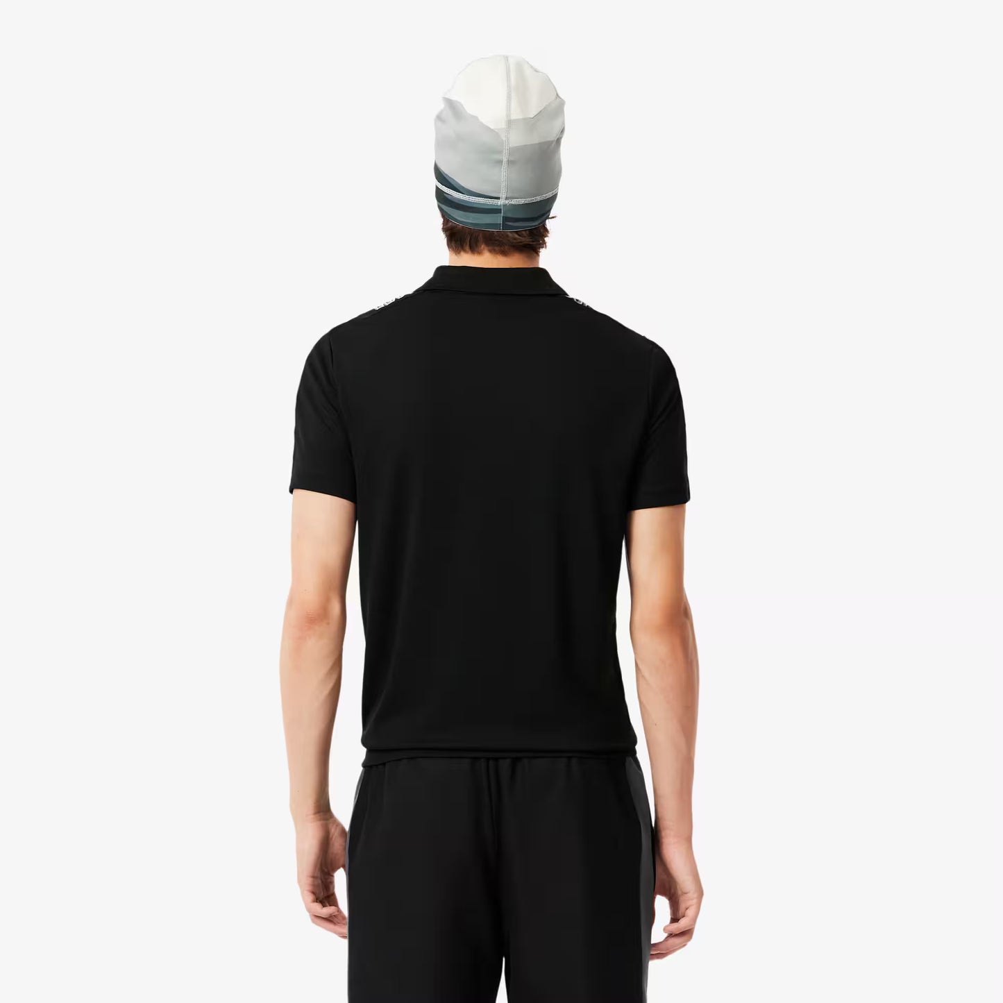 Sport Ultra Dry Landscape Crocodile Polo Shirt