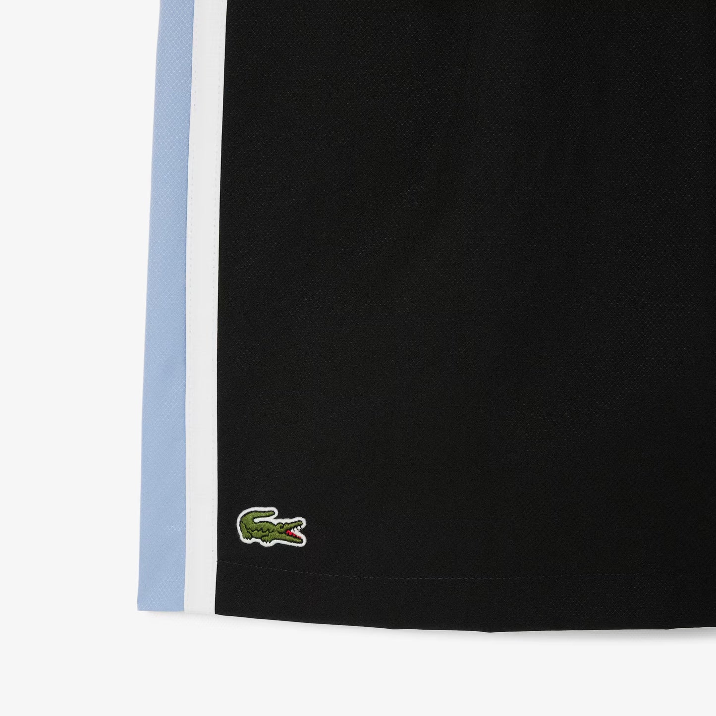 Lightweight Colour-Block Stripe Tennis Shorts