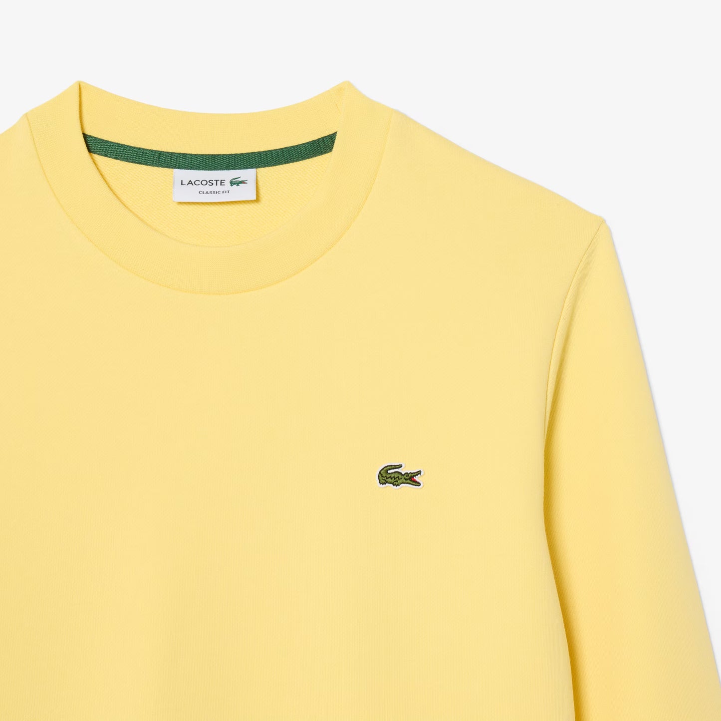 Classic Fit Fleece Sweatshirt