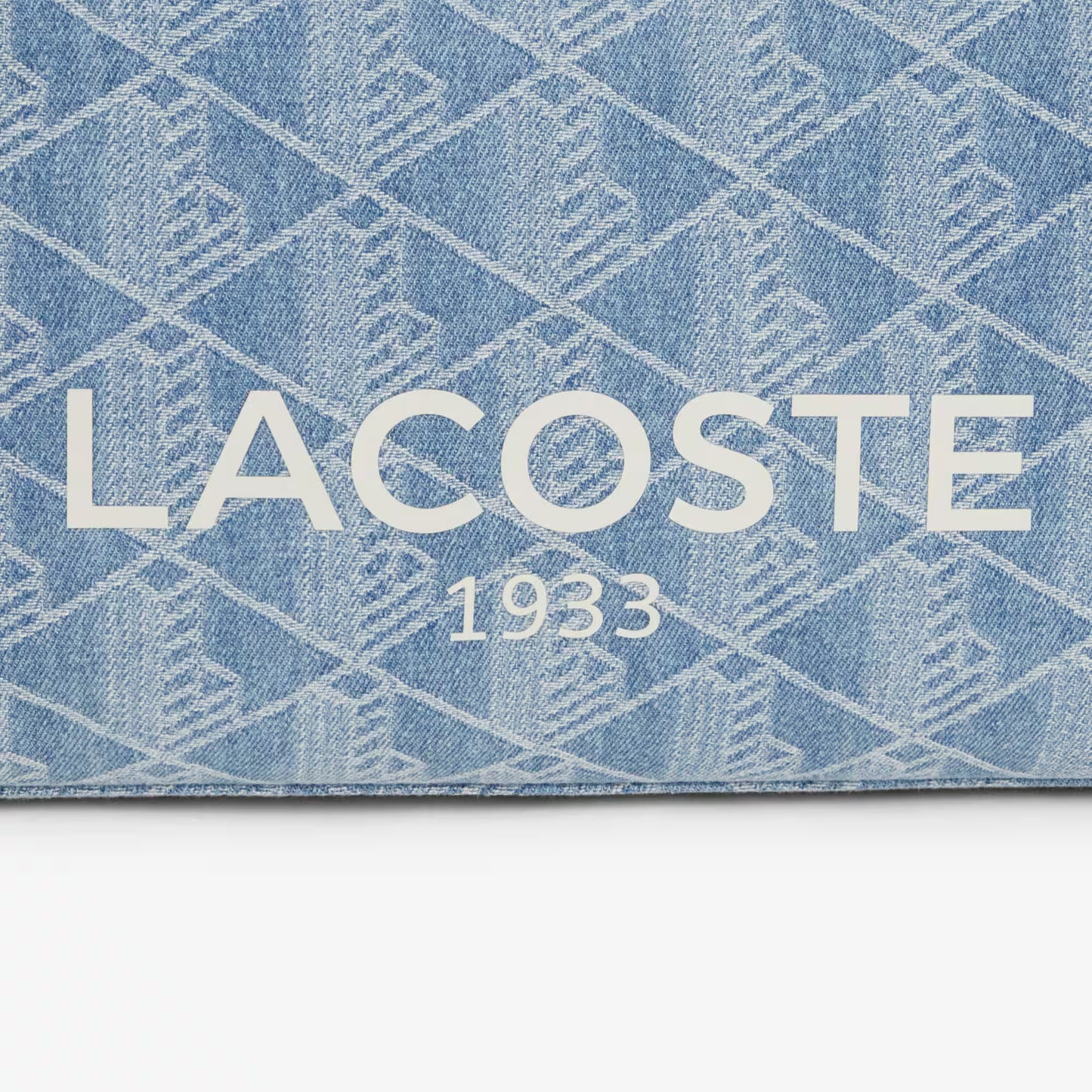 Große Heritage Jacquard-Tragetasche