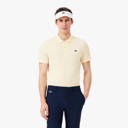 Polo de golf extensible ultra-respirant