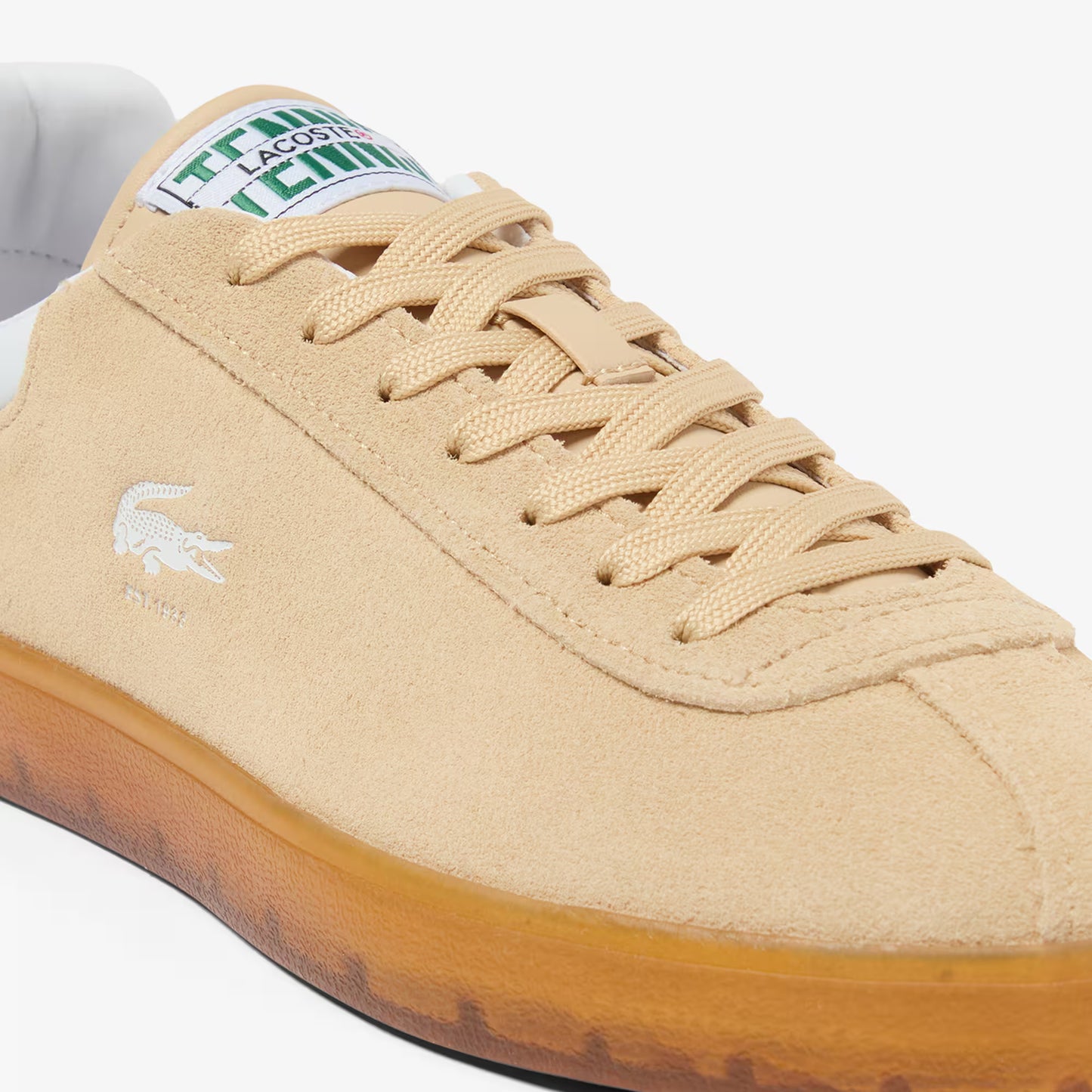 Baskets en suède Baseshot pour homme