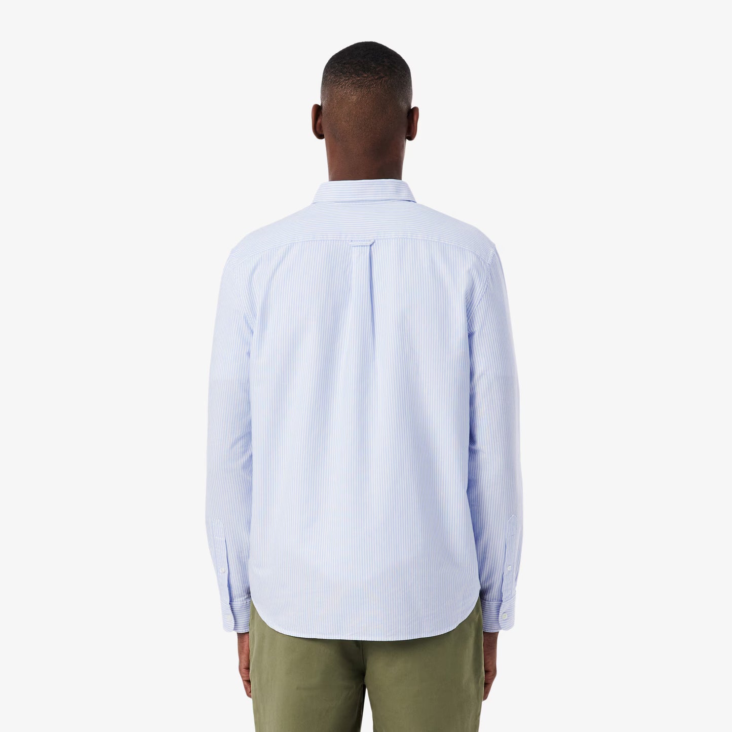 Regular Fit Gestreiftes Oxford-Hemd 2