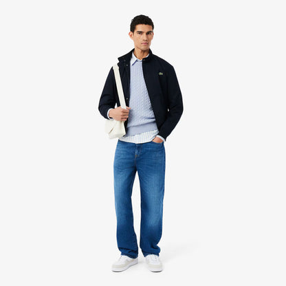 Pull en coton torsadé