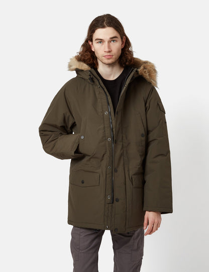 Anchorage Parka – Cypress Green