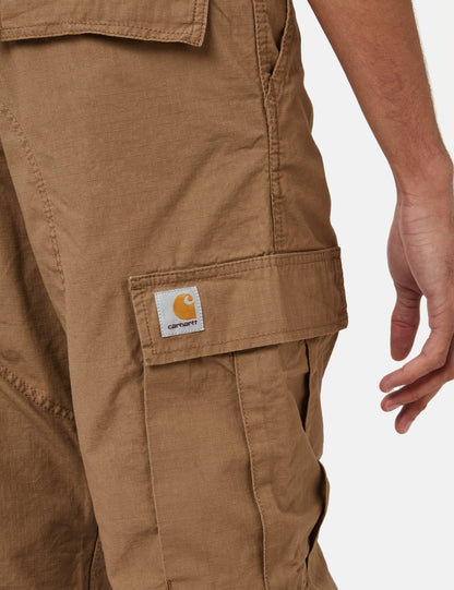 Pantalon Cargo Regular (Ripstop) - Marron Buffalo