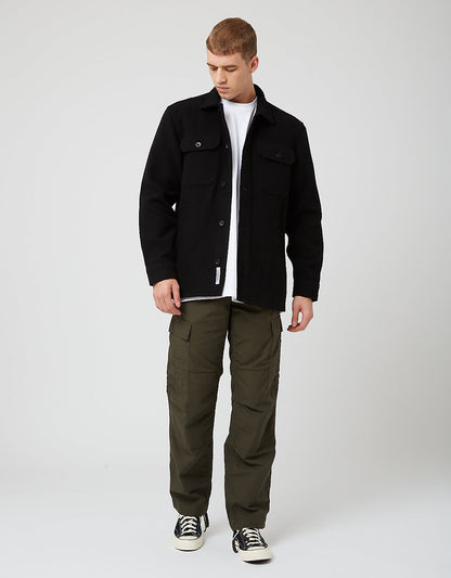 Pantalon Cargo Regular (Ripstop, 6,5oz) - Vert Cyprès