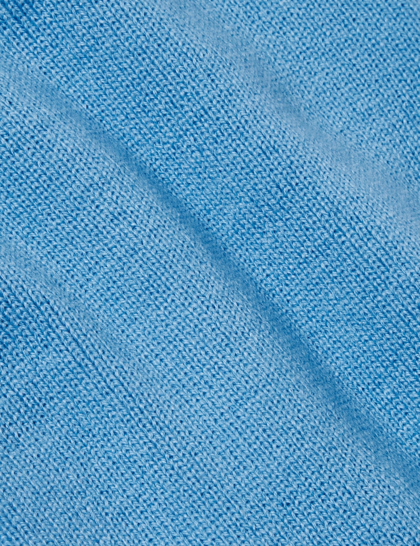 Kurze Beanie Mütze - Poolblau