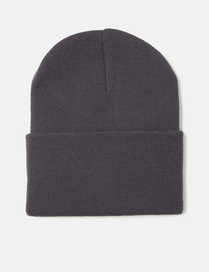 Mütze Beanie - Artischocken-Lila