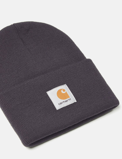Mütze Beanie - Artischocken-Lila