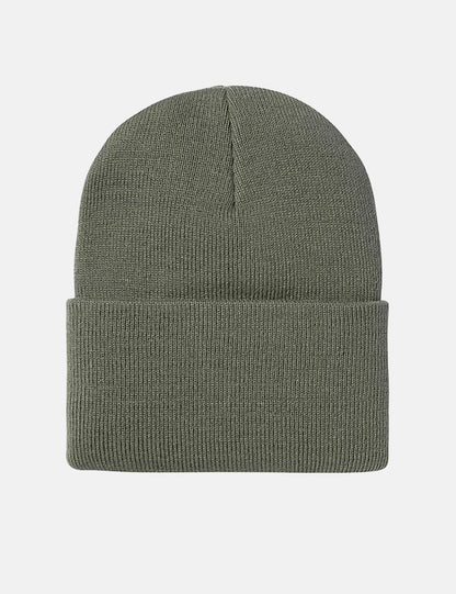 Mütze aus Strickfleece - Dollargrün