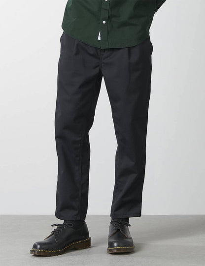 Abbott Hose – Black Rinsed