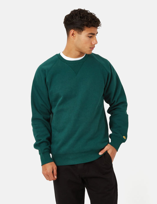 Chase Sweatshirt – Botanic Green