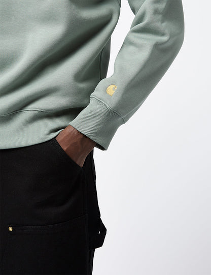 Chase Sweatshirt – Glassy Teal