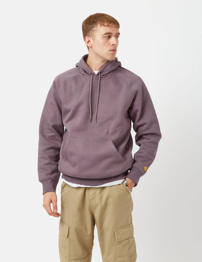 Chase Kapuzenpullover – Misty Thistle Pink