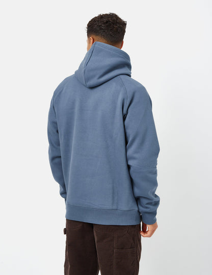 Chase Kapuzen-Sweatshirt – Storm Blue