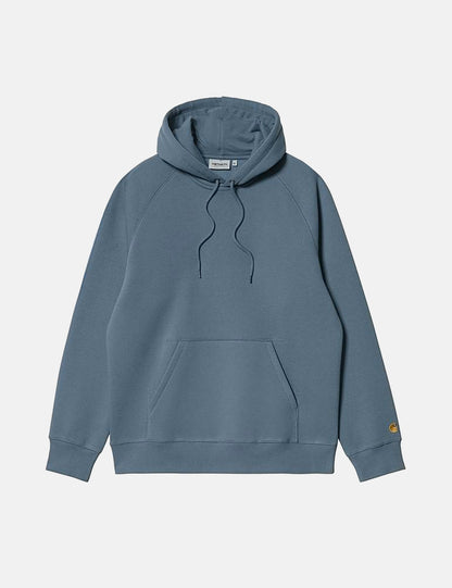 Chase Kapuzen-Sweatshirt – Storm Blue