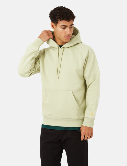 Chase Kapuzenpullover - Agave Green