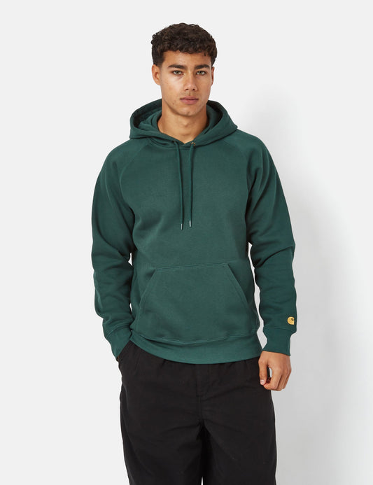 Sweat-shirt à capuche Chase - Vert Découverte
