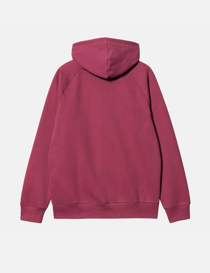 Chase Hooded Sweatshirt - Rouge punch