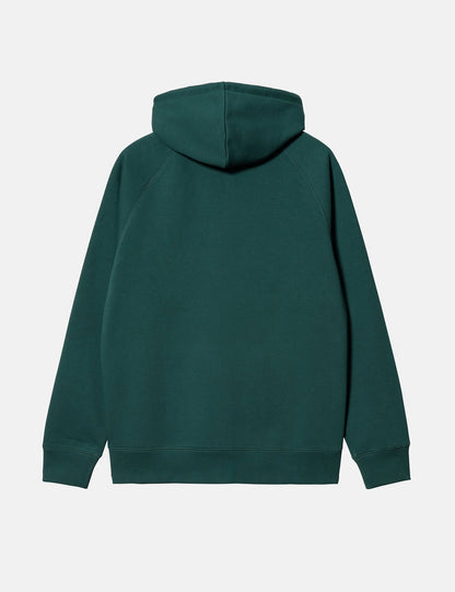 Veste à capuche Chase - Vert botanique