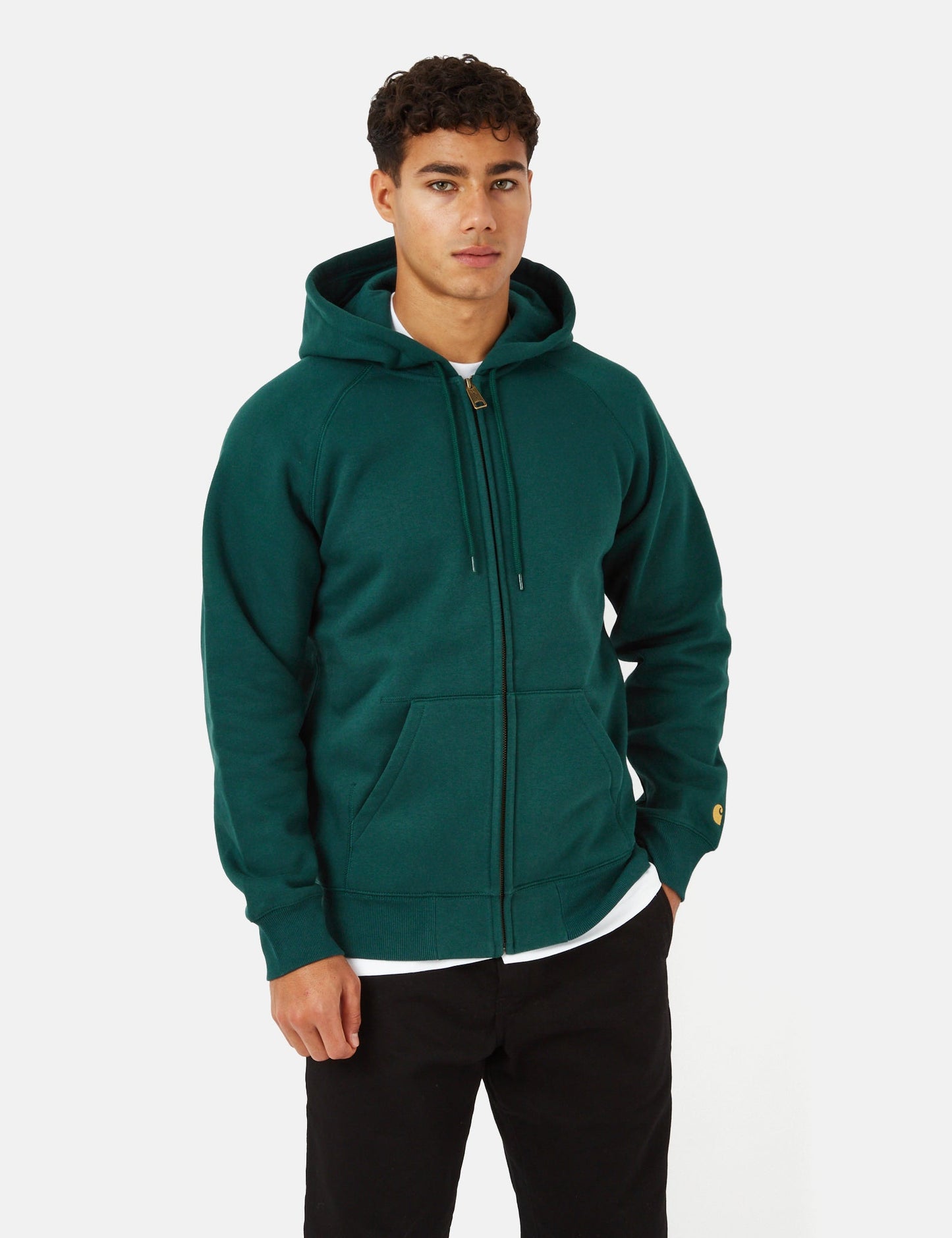 Veste à capuche Chase - Vert botanique