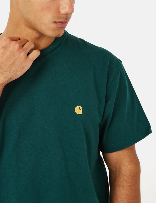 Chase T-Shirt (Loose) – Botanic Green