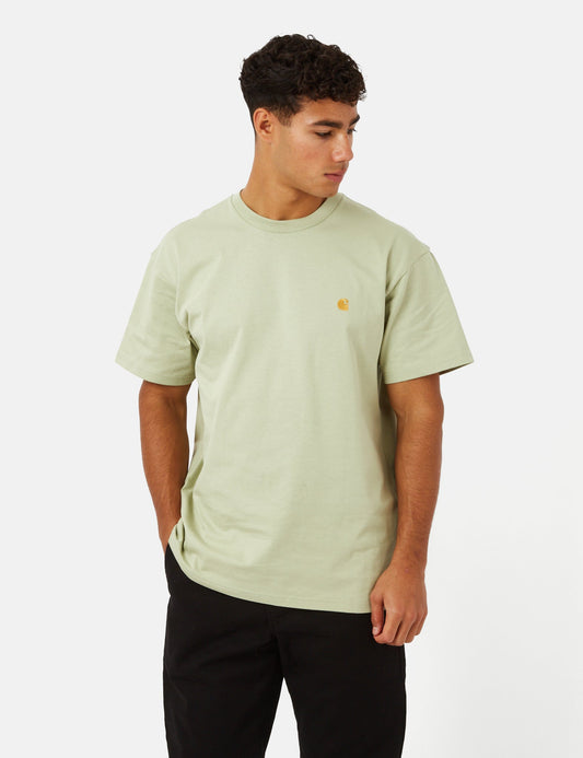 T-shirt Chase (ample) - Vert agave