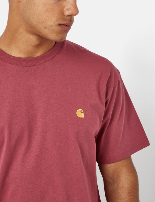 T-shirt Chase (ample) - Rouge vif
