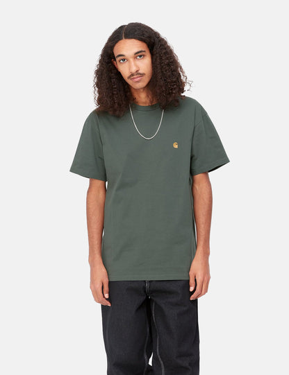 T-shirt Chase (ample) - Vert Jura