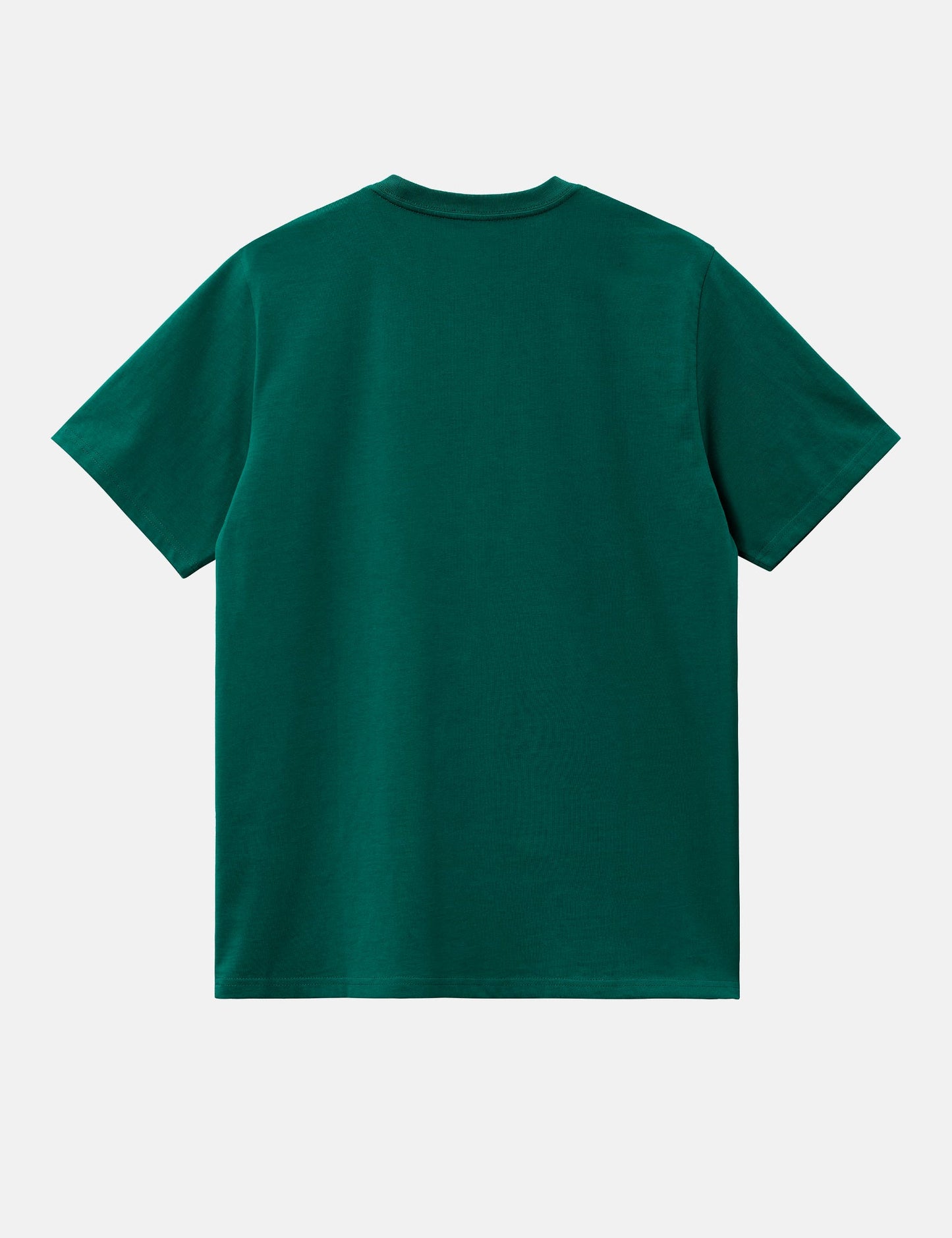 T-shirt ample Chase - Vert cerfeuil/Or