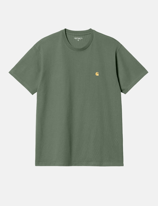 T-shirt Chase – Vert canard