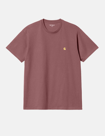 Chase T-Shirt – Dusty Fuchsia