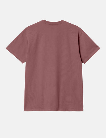 Chase T-Shirt – Dusty Fuchsia