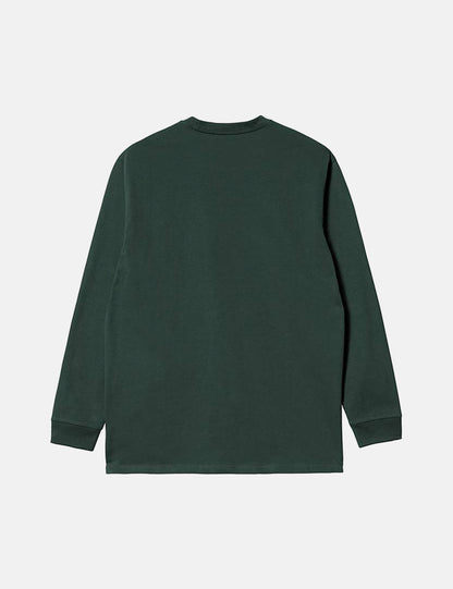 Chase Longsleeve T-Shirt - Juniper Green